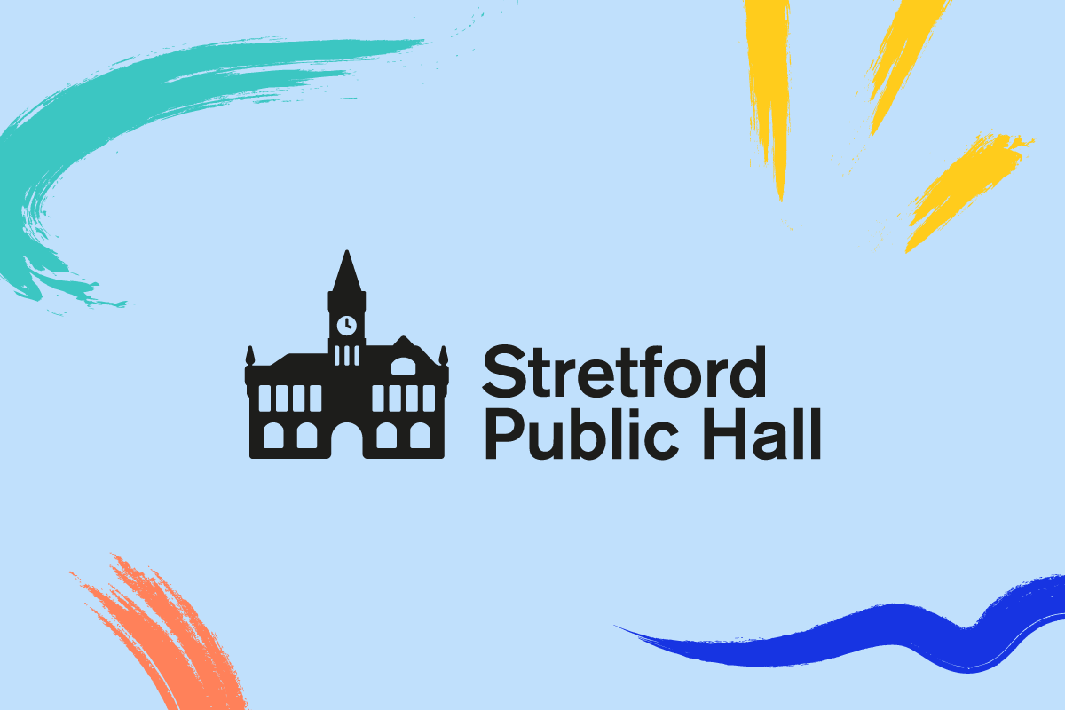 Stretford Public Hall brand image